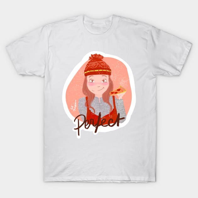 Perfect Girl T-Shirt by LeilaCharaf